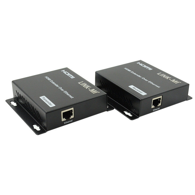 120M HDMI 확장기 AV 오버 IP 1080P IR 지원 포인트와 함께 많은 많은 캐스캐딩