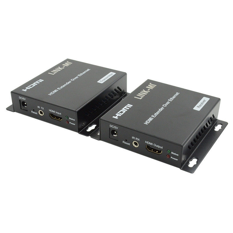 120M HDMI 확장기 AV 오버 IP 1080P IR 지원 포인트와 함께 많은 많은 캐스캐딩