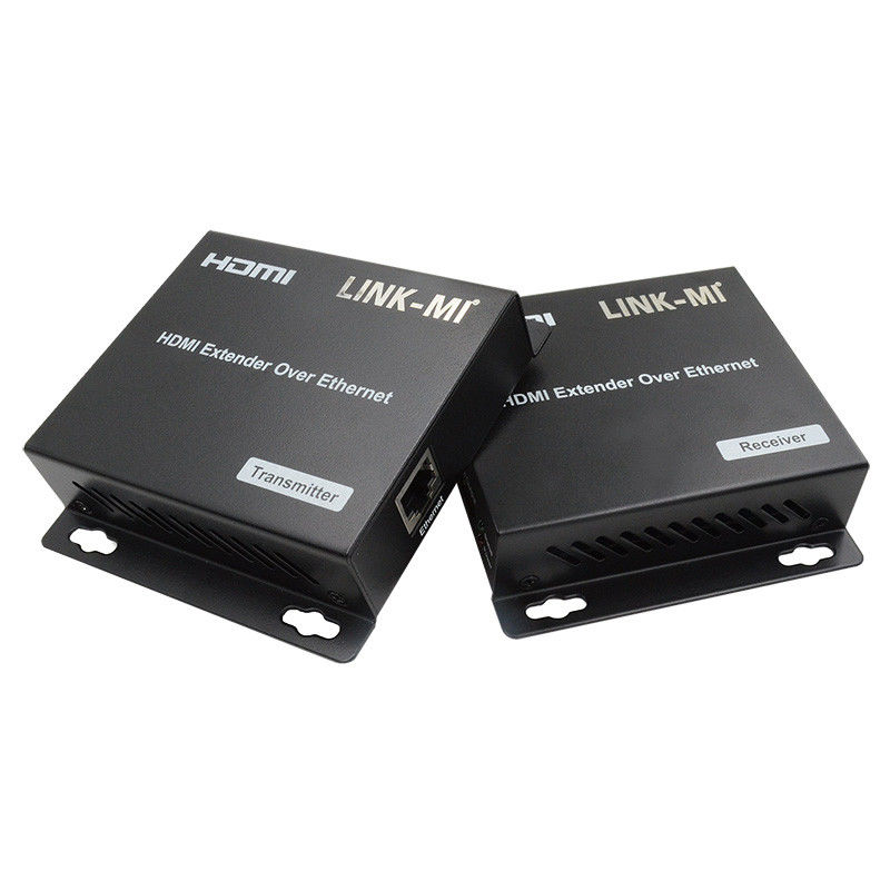 120M HDMI 확장기 AV 오버 IP 1080P IR 지원 포인트와 함께 많은 많은 캐스캐딩