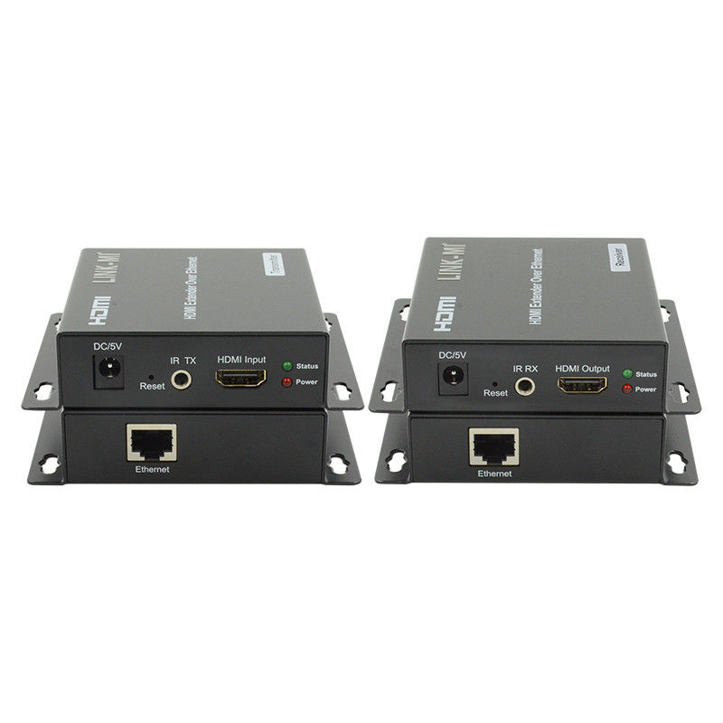 120M HDMI 확장기 AV 오버 IP 1080P IR 지원 포인트와 함께 많은 많은 캐스캐딩