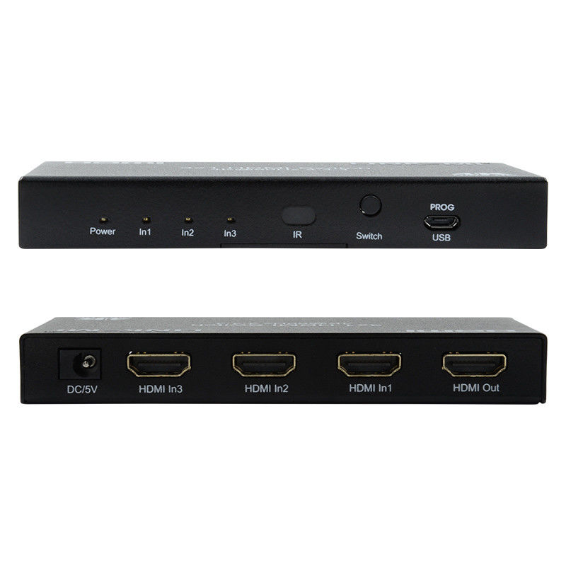 3X1 HDMI 2.0 스위치 HD 매트릭스 스위치 3X1 HDMI 스위치 3 포트 HDMI 스위치 1080P 20m