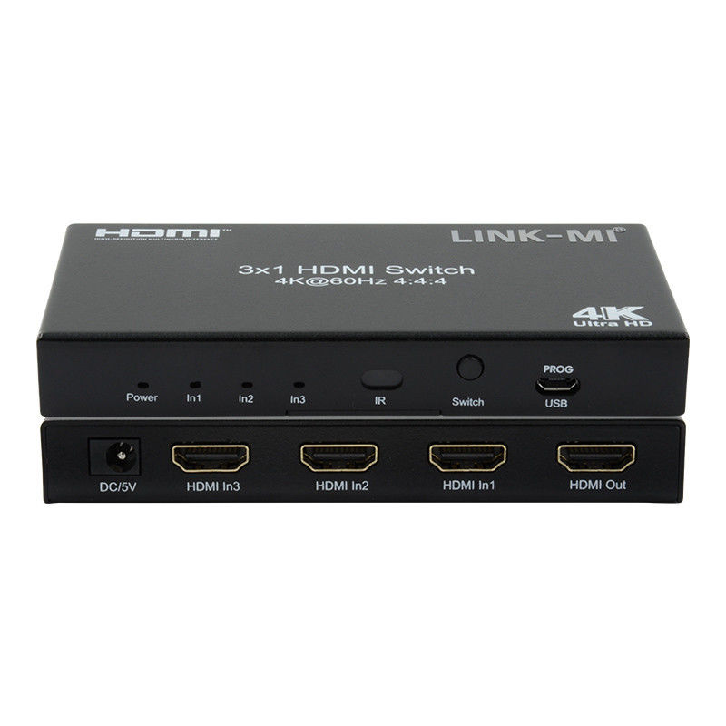 3X1 HDMI 2.0 스위치 HD 매트릭스 스위치 3X1 HDMI 스위치 3 포트 HDMI 스위치 1080P 20m