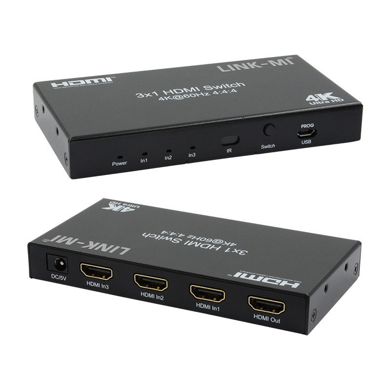 3X1 HDMI 2.0 스위치 HD 매트릭스 스위치 3X1 HDMI 스위치 3 포트 HDMI 스위치 1080P 20m