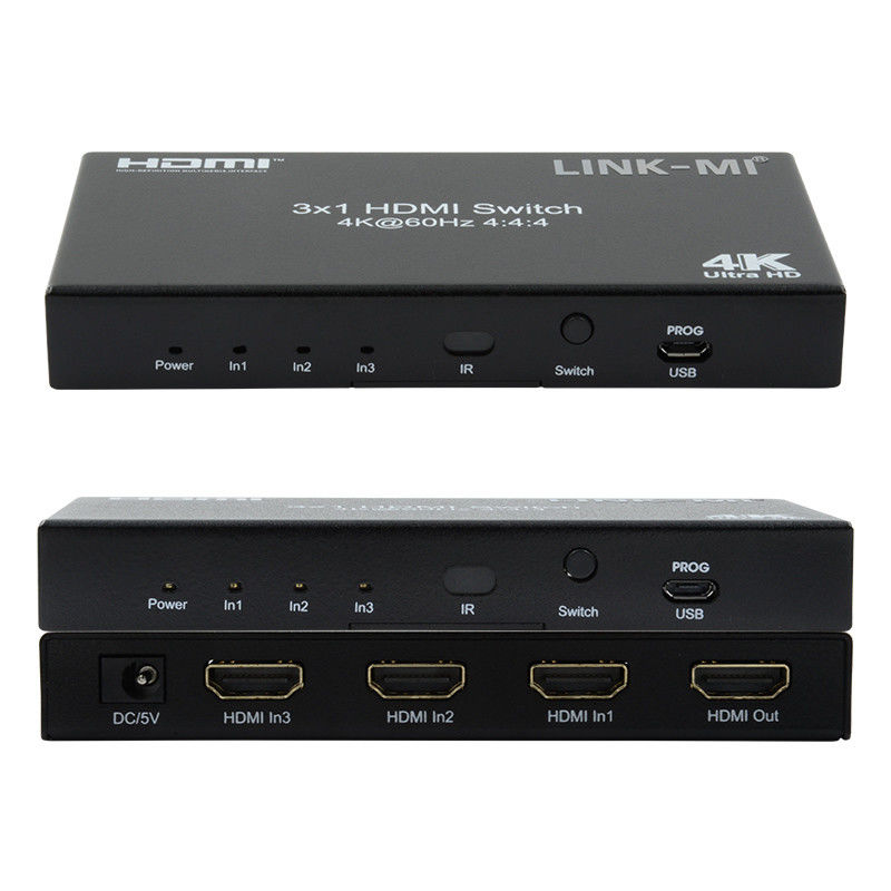 3X1 HDMI 2.0 스위치 HD 매트릭스 스위치 3X1 HDMI 스위치 3 포트 HDMI 스위치 1080P 20m