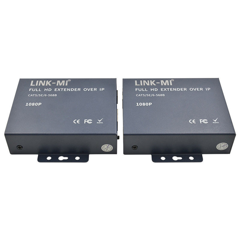 200M 1080p HDMI KVM 확장기hdmi HDMI TCP/IP 위로 루프 아웃 포인트에서 멀티 포인트