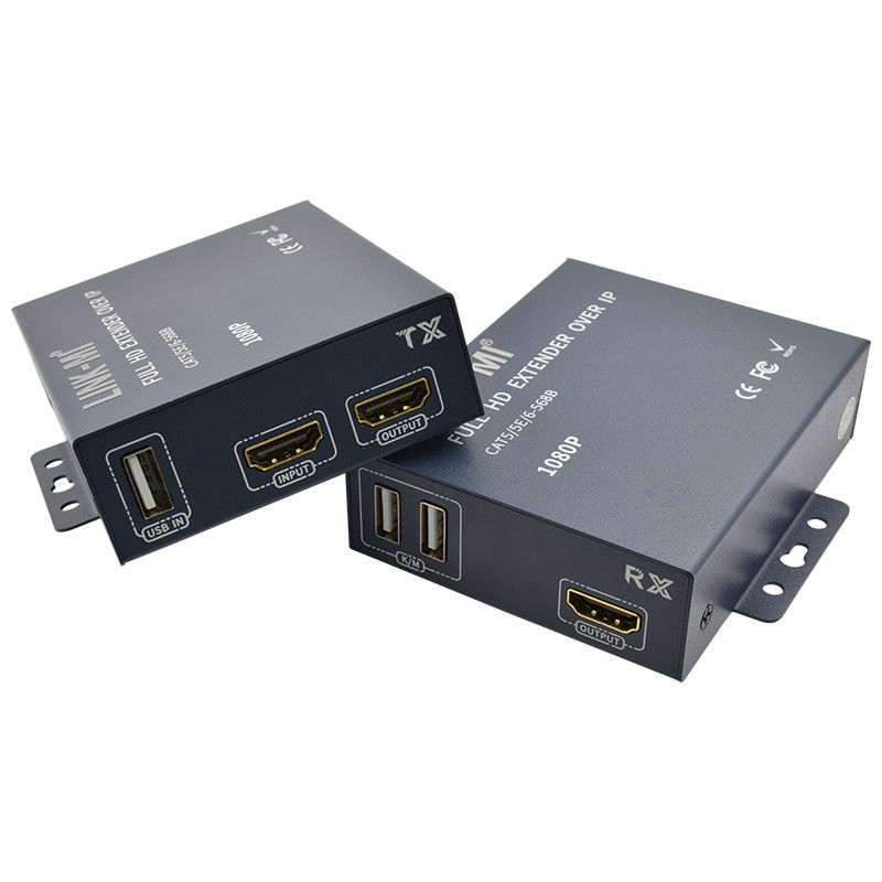 200M 1080p HDMI KVM 확장기hdmi HDMI TCP/IP 위로 루프 아웃 포인트에서 멀티 포인트
