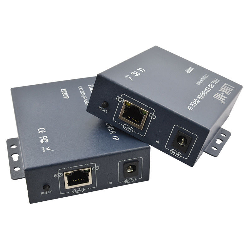 200M 1080p HDMI KVM 확장기hdmi HDMI TCP/IP 위로 루프 아웃 포인트에서 멀티 포인트