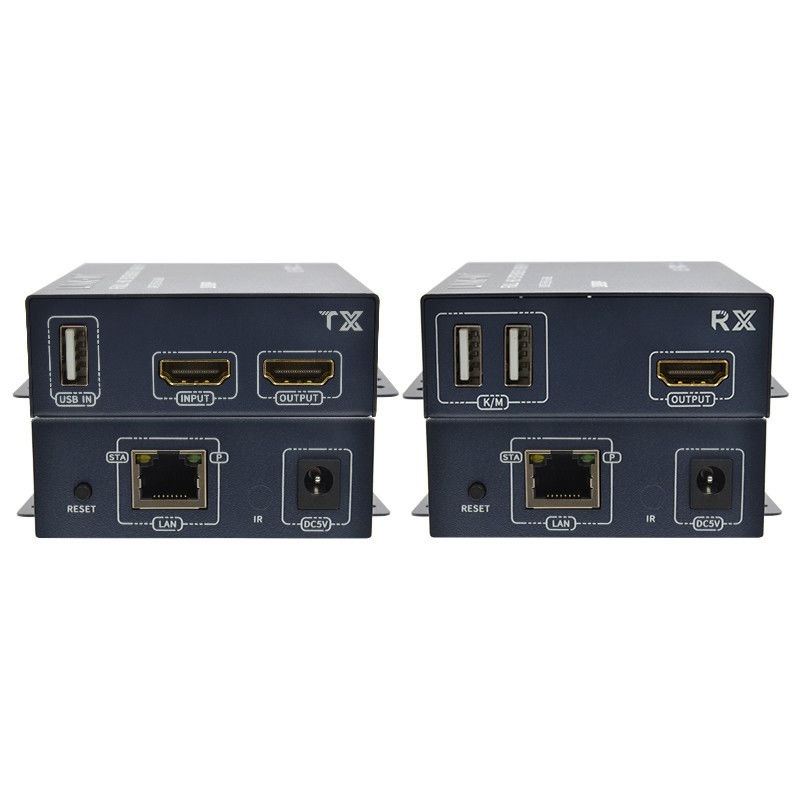 200M 1080p HDMI KVM 확장기hdmi HDMI TCP/IP 위로 루프 아웃 포인트에서 멀티 포인트