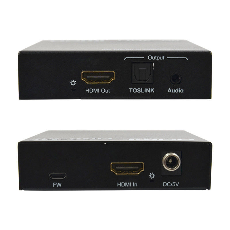 오디오 추출기 HDMI 2.1 오디오 스플리터 4k 지원 8K 60Hz YUV4:2:0 CEC