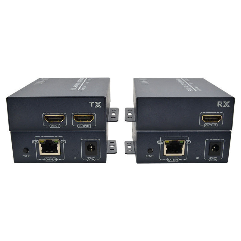 1080P 120M HDMI Over Cat5E Cat6 비디오 확장 케이블 IR 기능 UTP 확장