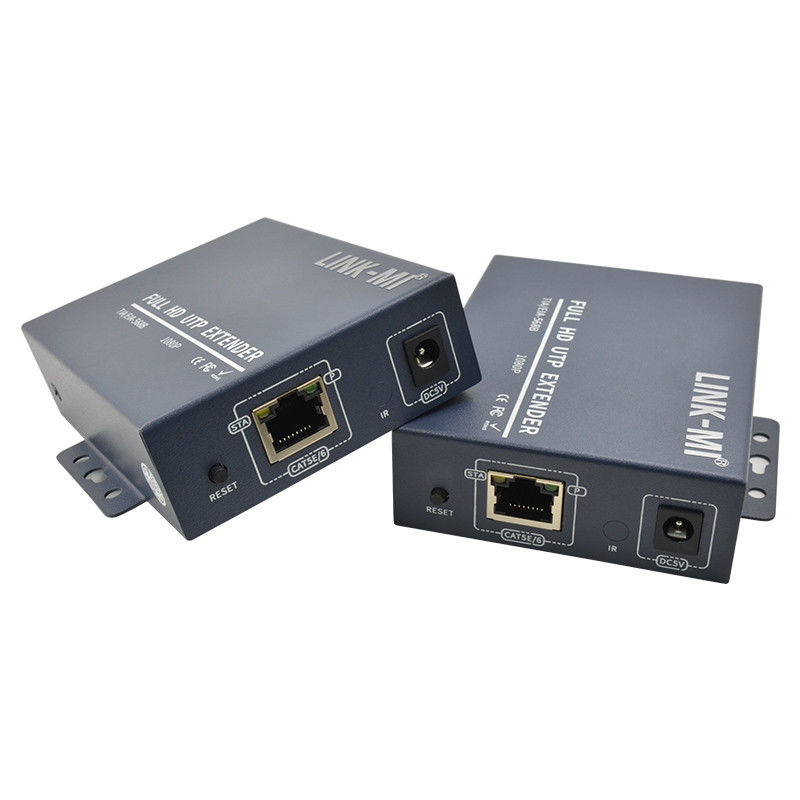 1080P 120M HDMI Over Cat5E Cat6 비디오 확장 케이블 IR 기능 UTP 확장