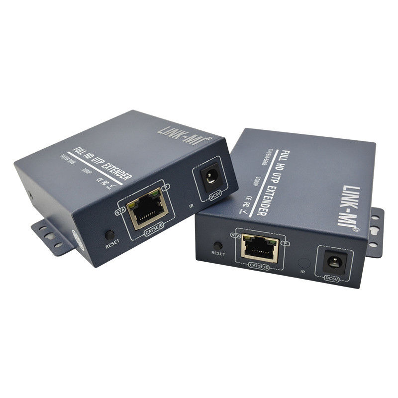 1080P 120M HDMI 확장기 KVM UTP 확장기 148.5MHz Cat5E/6 케이블 이상 IR 선택