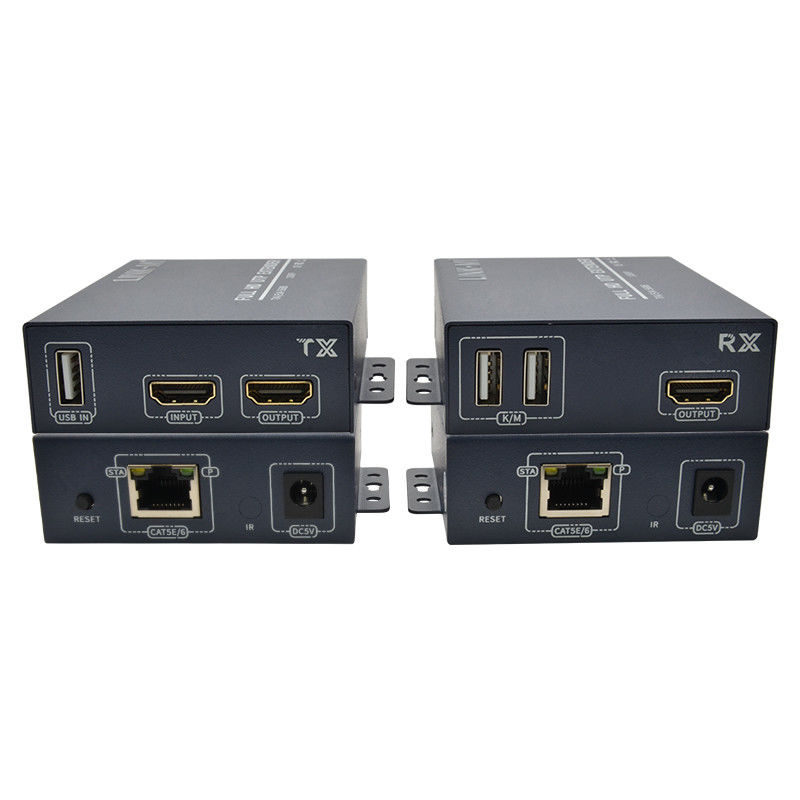 1080P 120M HDMI 확장기 KVM UTP 확장기 148.5MHz Cat5E/6 케이블 이상 IR 선택