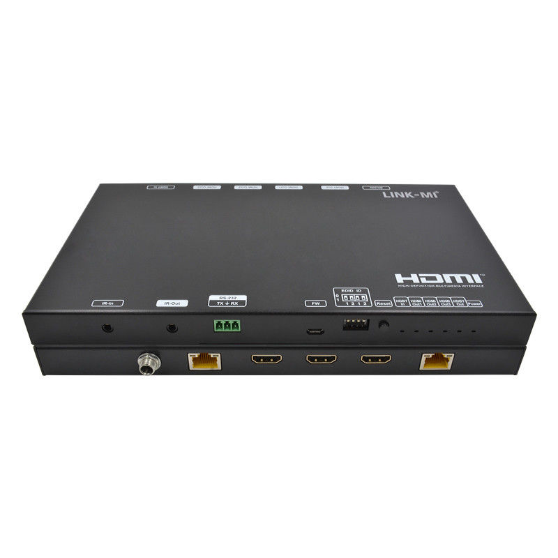 HDMI 확장기 70M AV 오버 IP HDMI 루프 아웃 IR RS232 4K60Hz 비디오 리피터