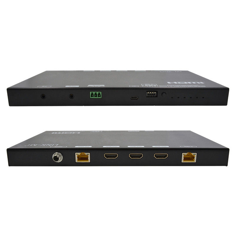 HDMI 확장기 70M AV 오버 IP HDMI 루프 아웃 IR RS232 4K60Hz 비디오 리피터