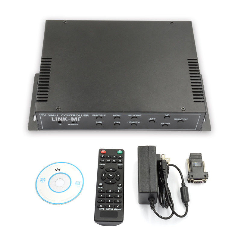 2X2 HDMI 비디오 벽 컨트롤러 지원 1X4 1X3 1X2 TV 스플라이싱 박스 4 화면
