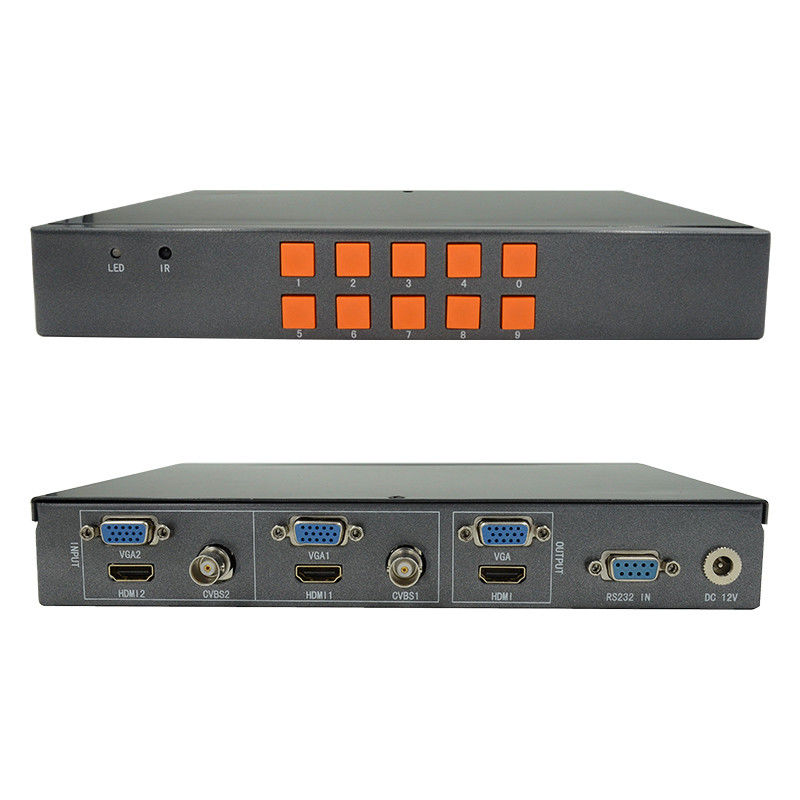 PIP POP 4k 60hz Hdmi 스위처 2x1 멀티뷰어 모든 이미지 확대/축소 1080P
