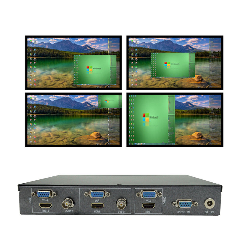 PIP POP 4k 60hz Hdmi 스위처 2x1 멀티뷰어 모든 이미지 확대/축소 1080P