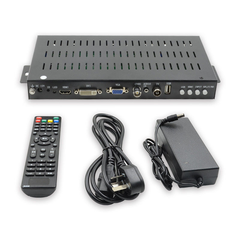 2X2 1X2 1X3 HDMI 비디오 벽 컨트롤러 1x4 1080P 90도 회전