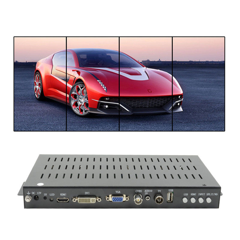 2X2 1X2 1X3 HDMI 비디오 벽 컨트롤러 1x4 1080P 90도 회전