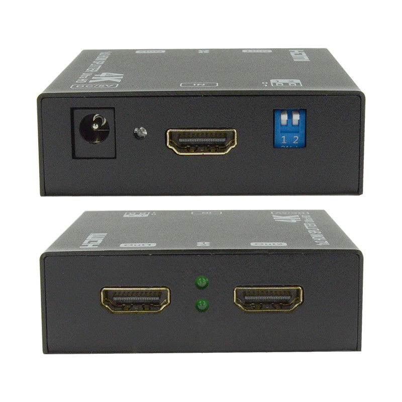 1X2 4K HDMI 확장기 스플리터 지원 4K2K EDID 3D 2 포트 비디오 스플리터