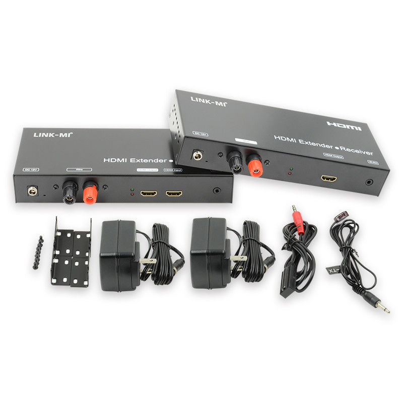 DTV HDTV AV 오버 IP 1080P HDMI 확장기 오버 케이블 600M AV 오버 CAT5e/6 케이블
