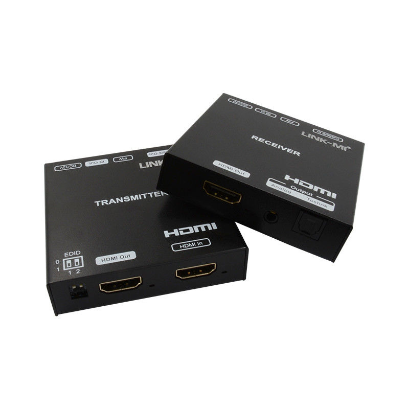 70M 4K KVM HDMI 확장기 로프 아웃 지원 HDR10 듀얼 POC SPDIF 오디오 추출