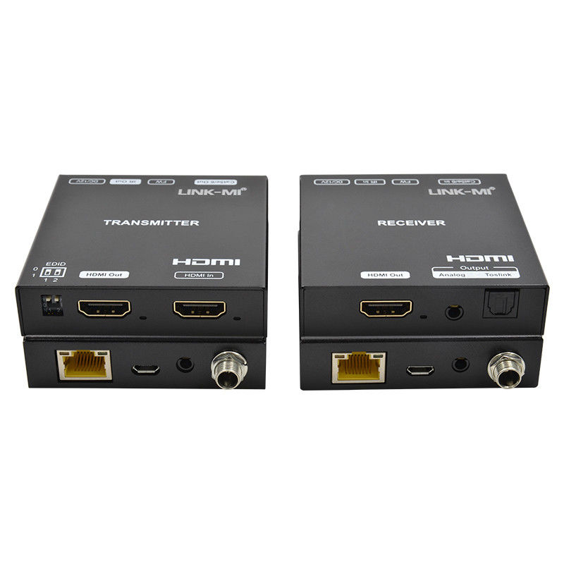 70M 4K KVM HDMI 확장기 로프 아웃 지원 HDR10 듀얼 POC SPDIF 오디오 추출