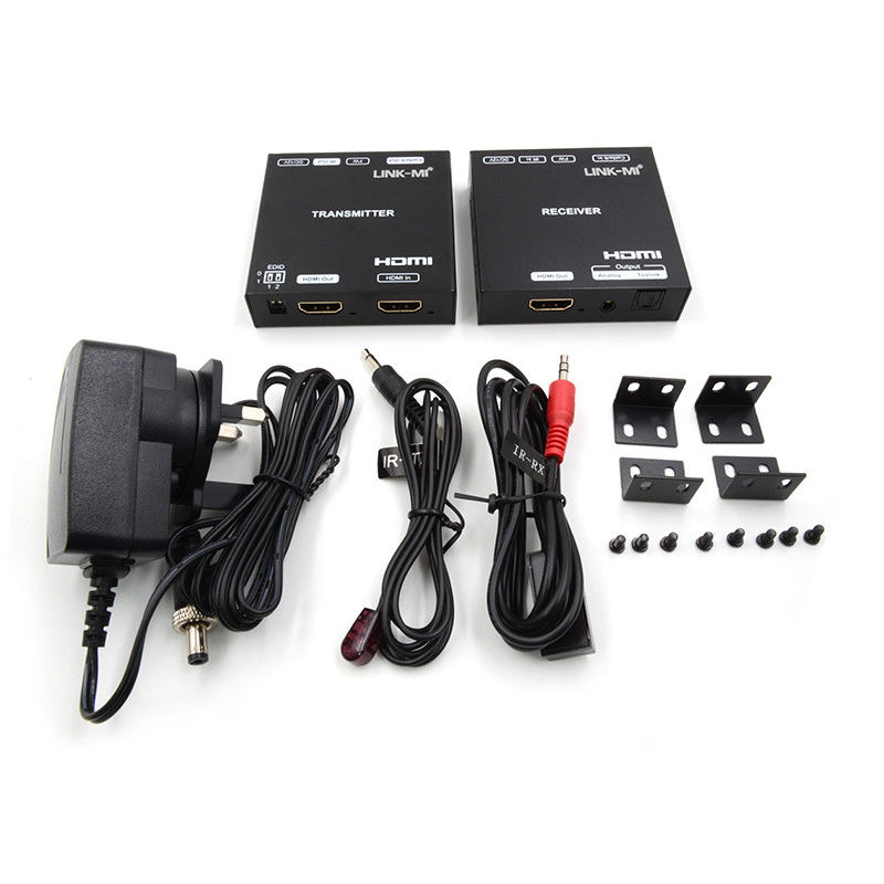 70M 4K KVM HDMI 확장기 로프 아웃 지원 HDR10 듀얼 POC SPDIF 오디오 추출