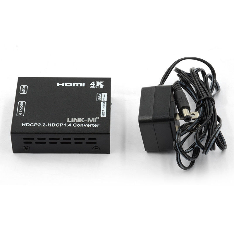 HDTV DTV Hdcp에서 HDMI 변환기 HDCP 2.2에서 1.4 변환기 지원 4K 3D CEC