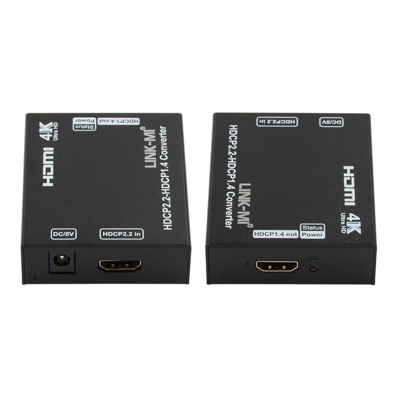 HDTV DTV Hdcp에서 HDMI 변환기 HDCP 2.2에서 1.4 변환기 지원 4K 3D CEC