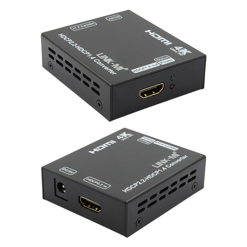 HDTV DTV Hdcp에서 HDMI 변환기 HDCP 2.2에서 1.4 변환기 지원 4K 3D CEC