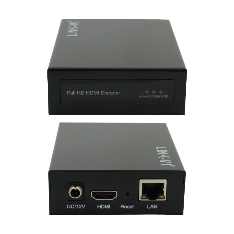 16Mbps H.264 HD HDMI 인코더 Iptv 비디오 인코더 WAN에서 원격 관리 WEB