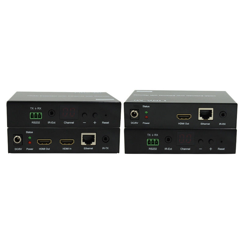 120M HDMI 확장기 IP를 통해 배포 LED 리모컨 RS232 AV IP를 통해 확장기