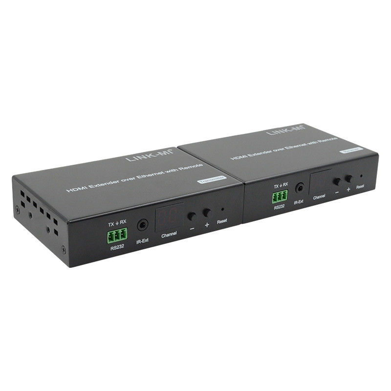 120M HDMI 확장기 IP를 통해 배포 LED 리모컨 RS232 AV IP를 통해 확장기