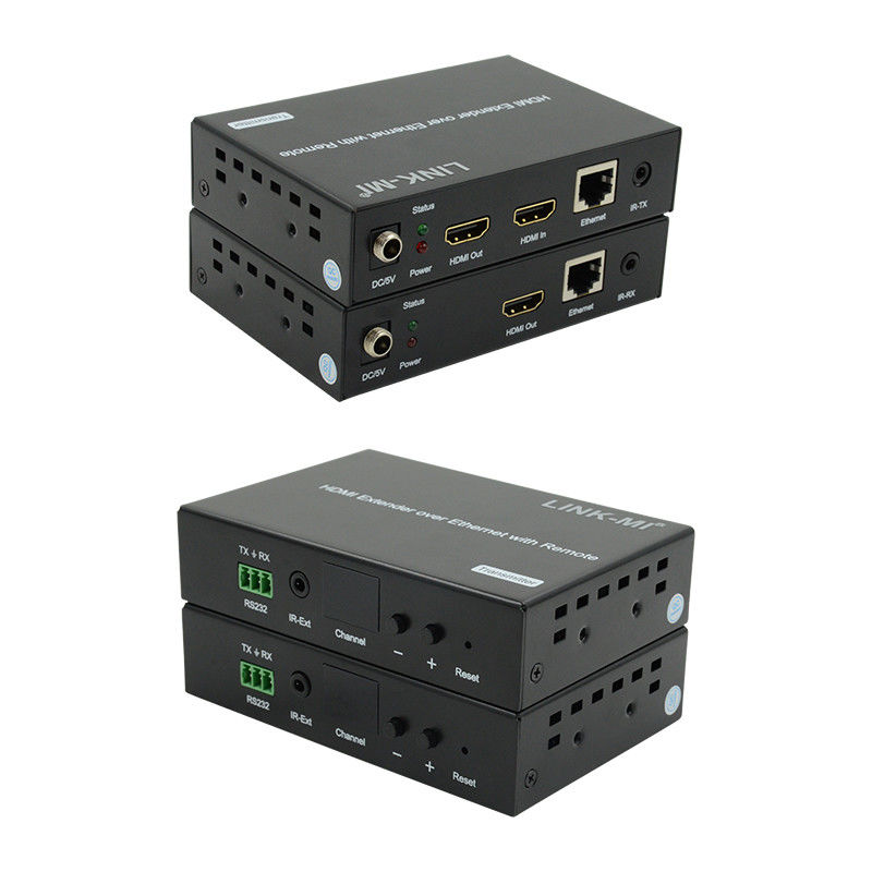 120M HDMI 확장기 IP를 통해 배포 LED 리모컨 RS232 AV IP를 통해 확장기