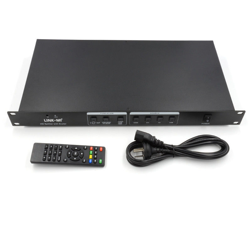 4X20 HDMI 스플리터 4K 스칼러와 함께 HDMI 오디오 스플리터 4k 4~20 채널