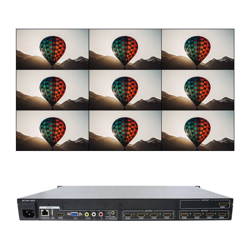 4X20 HDMI 스플리터 4K 스칼러와 함께 HDMI 오디오 스플리터 4k 4~20 채널