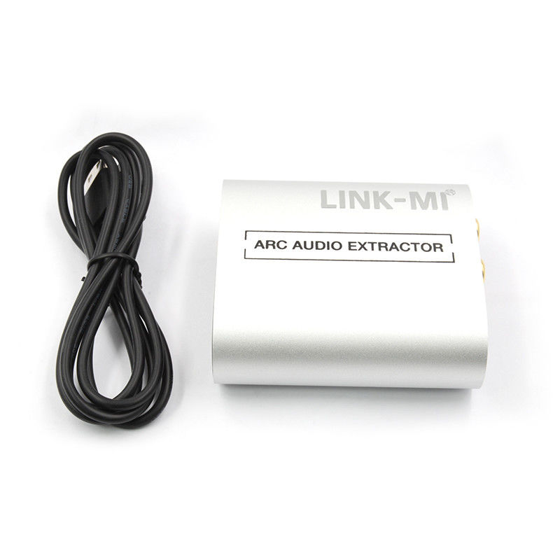 1.4 HDMI ARC 오디오 추출기 HDMI 스플리터 오디오 추출기 4k 오디오 수신기 증폭기
