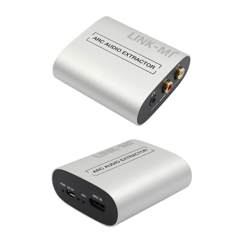 1.4 HDMI ARC 오디오 추출기 HDMI 스플리터 오디오 추출기 4k 오디오 수신기 증폭기