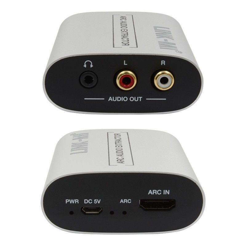 1.4 HDMI ARC 오디오 추출기 HDMI 스플리터 오디오 추출기 4k 오디오 수신기 증폭기