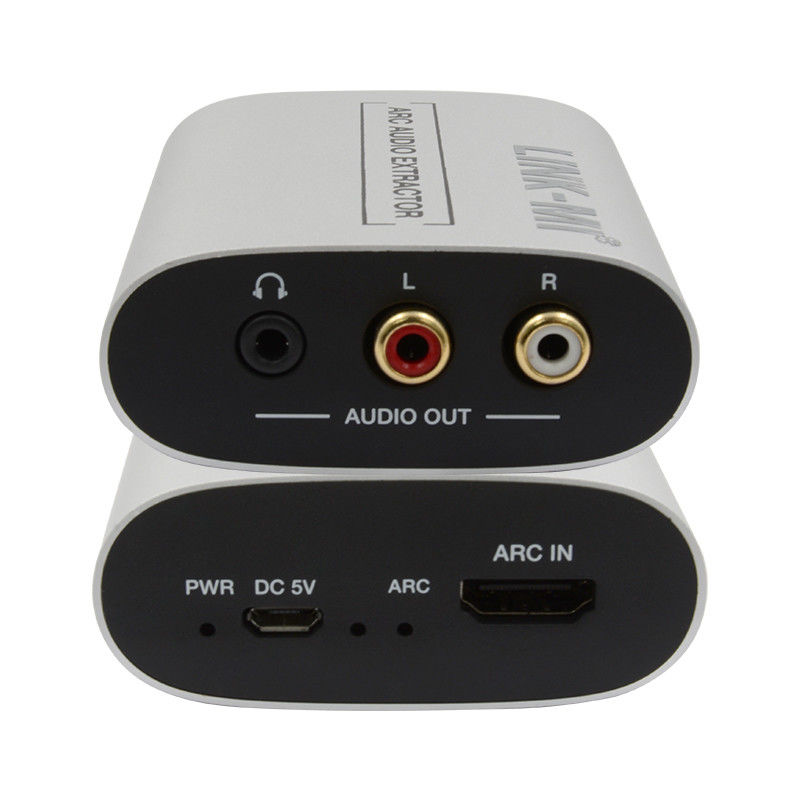 1.4 HDMI ARC 오디오 추출기 HDMI 스플리터 오디오 추출기 4k 오디오 수신기 증폭기