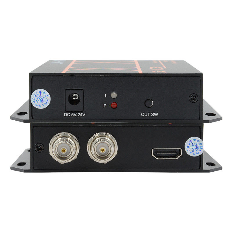 480i60 HDMI 변환기 1xlooping AHD 출력 HDMI - AHD2.0 변환기와 함께 HDMI에서 AHD 변환기
