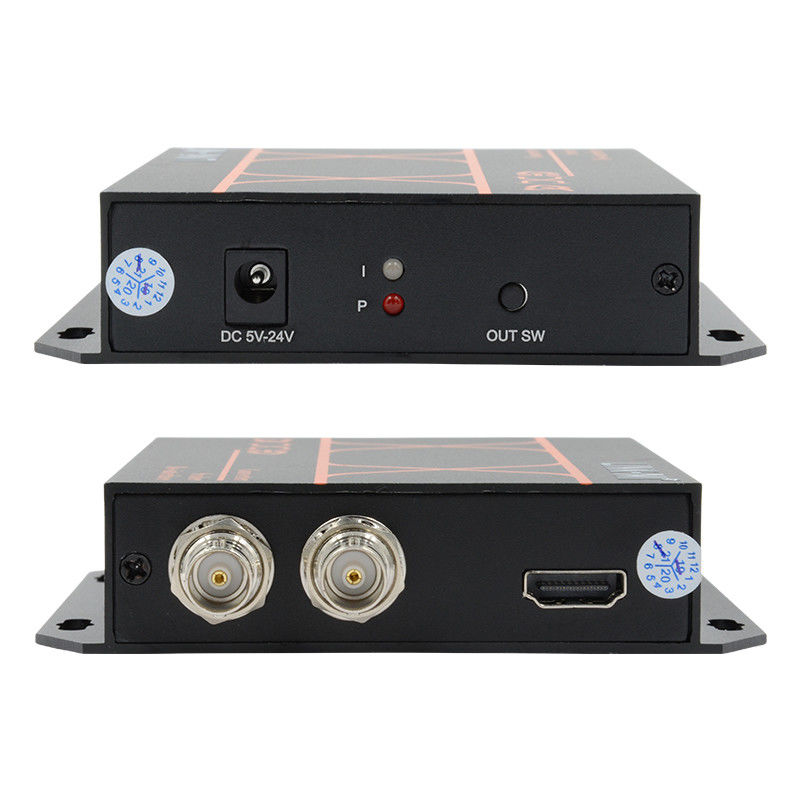 480i60 HDMI 변환기 1xlooping AHD 출력 HDMI - AHD2.0 변환기와 함께 HDMI에서 AHD 변환기