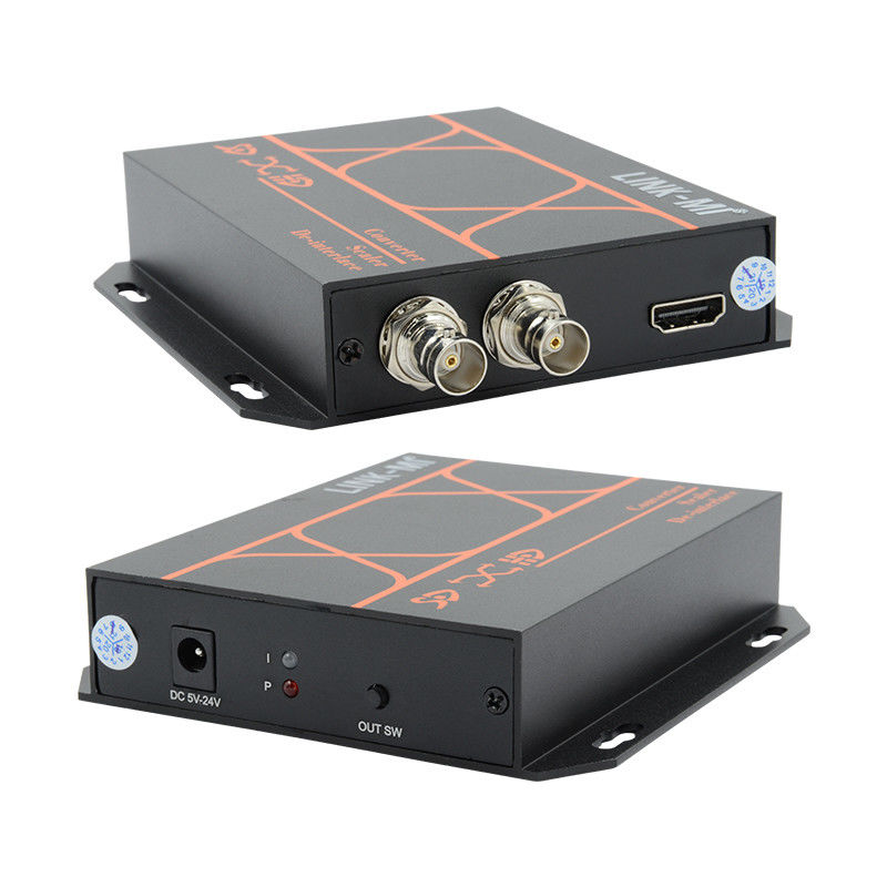 480i60 HDMI 변환기 1xlooping AHD 출력 HDMI - AHD2.0 변환기와 함께 HDMI에서 AHD 변환기