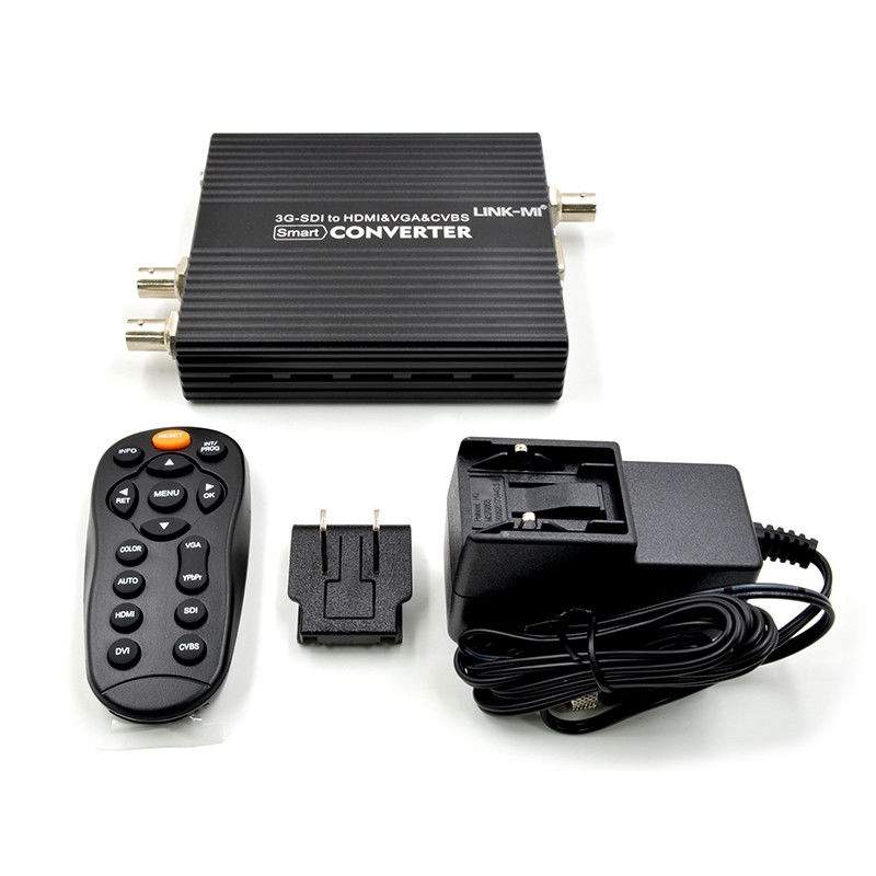 CVBS SDI 로 HDMI 변환기 모든 Cvbs 로 HDMI SDI 로 VGA 비디오 변환기 75 오름
