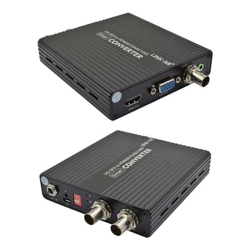 CVBS SDI 로 HDMI 변환기 모든 Cvbs 로 HDMI SDI 로 VGA 비디오 변환기 75 오름
