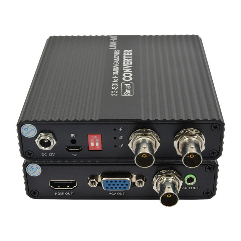 CVBS SDI 로 HDMI 변환기 모든 Cvbs 로 HDMI SDI 로 VGA 비디오 변환기 75 오름