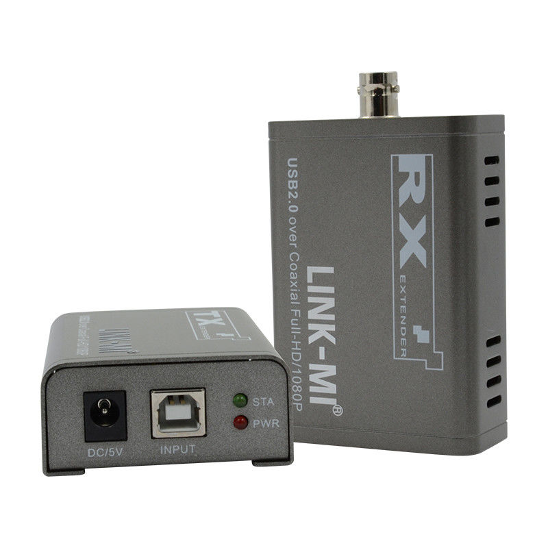 카메라용 50M KVM 확장기 1080P USB 확장기 코아시얼 케이블 Kvm 섬유