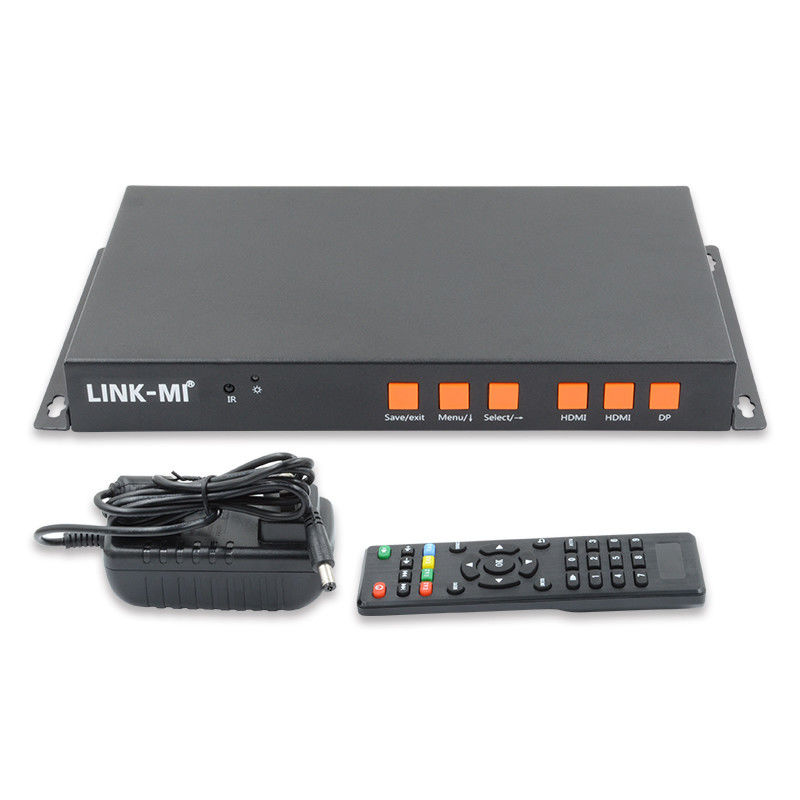전화 화면 HDMI 비디오 벽 컨트롤러 90 180 270도 회전 HDMI 멀티 윈도우 프로세서